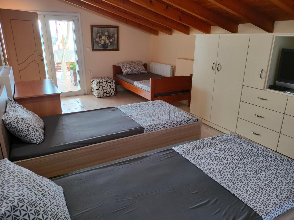 House With Wonderful View Daire Lefkandi Chalkidas Dış mekan fotoğraf